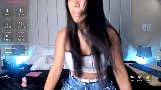Webkamerová show LuciaMoretti_