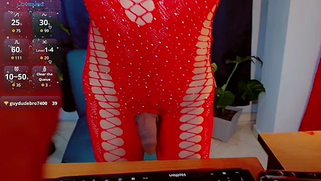 femboykeene Show in webcam