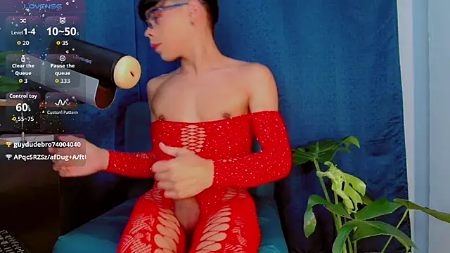 femboykeene Adlı Modelin Web Kamerası Şovu
