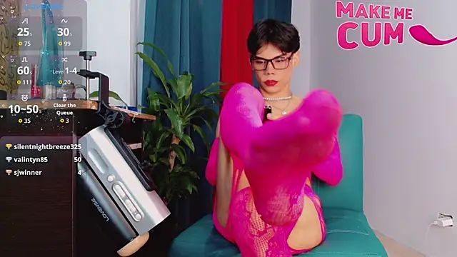femboykeene Шоу с уебкамера