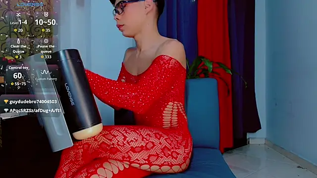 femboykeene Adlı Modelin Web Kamerası Şovu