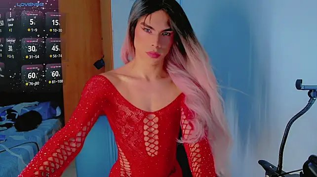 Webkamerová show femboykeene