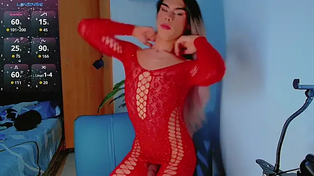 Pokazy przed kamerką – femboykeene