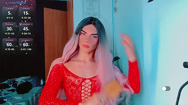 Pokazy przed kamerką – femboykeene