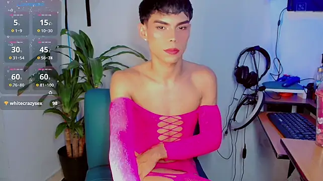 Webkamerová show femboykeene