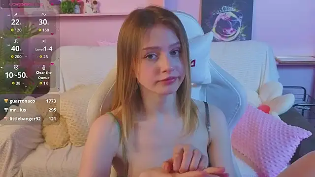 jenny_bunny_ Adlı Modelin Canlı XXX Sohbeti