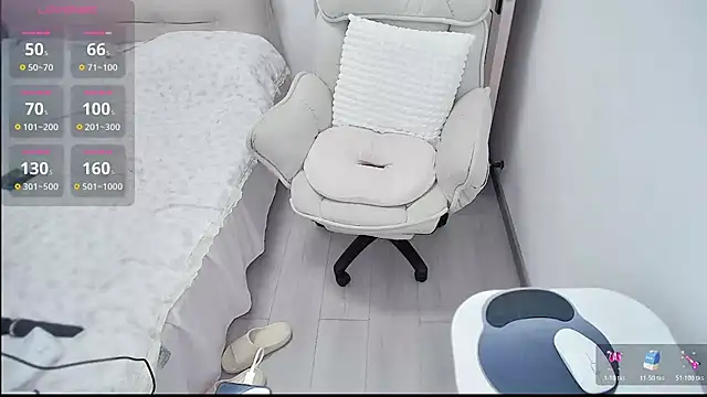Feifei-cn Webcam show
