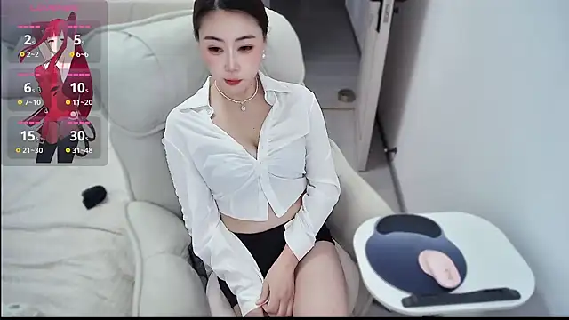Feifei-cn Show in webcam