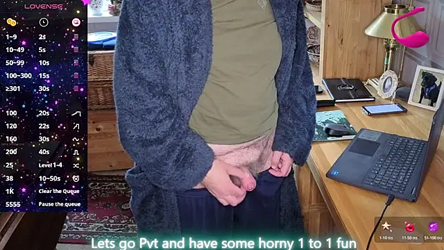 Adamdaddybear: вебкам-шоу
