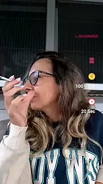 הופעת וובקאם של SukyGirl