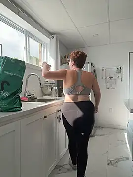 CurvesNChaos Webcam-Show