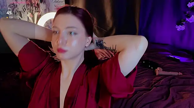 LisaVamp Adlı Modelin Web Kamerası Şovu