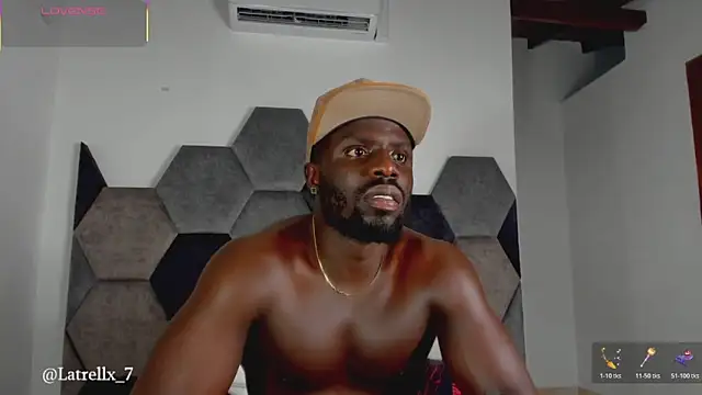 Latrellx7 webcam show