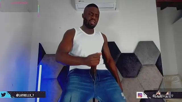 Latrellx7 Show Webcam