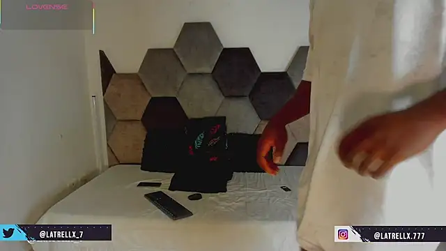 Show webcam de Latrellx7