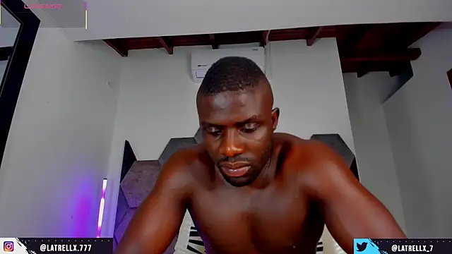 Show de webcam de Latrellx7