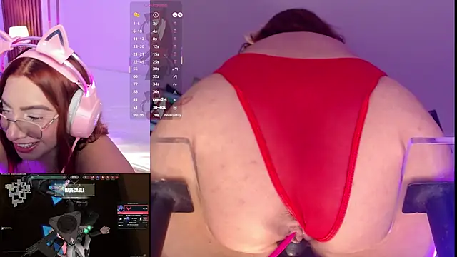 Show webcam de CamilaVegas_