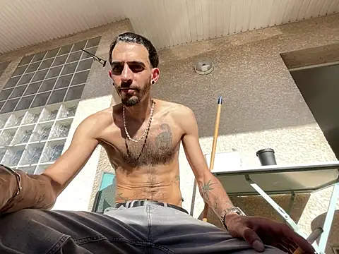 Show de Rebeu313 na webcam