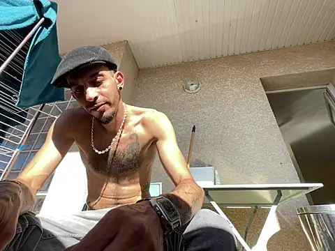 Show de Rebeu313 na webcam