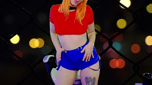 Webkamerová show Miss-Mia07