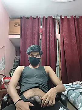 Show modela Fucker_111 na web-kameri