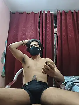 Show modela Fucker_111 na web-kameri