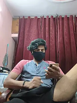 Show modela Fucker_111 na web-kameri