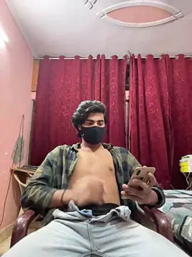 Show modela Fucker_111 na web-kameri