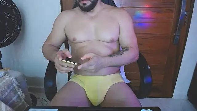 Show de Apollo_21 na webcam
