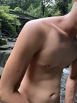 Benson18y webcam show