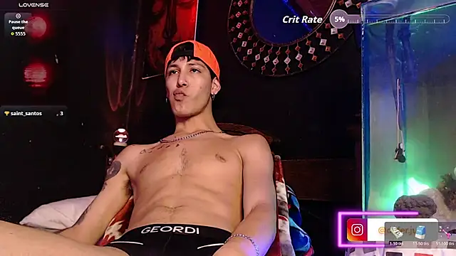 Godly_huan 网络视讯表演