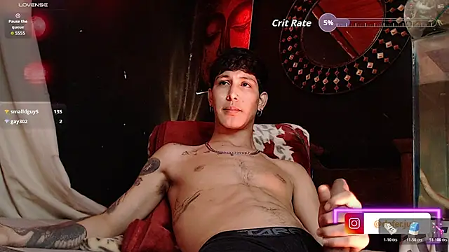 Chat +18 de Godly_huan ao vivo