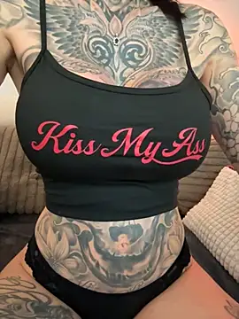 MeganWitch Webcam-Show