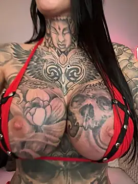 MeganWitch Webcam-Show
