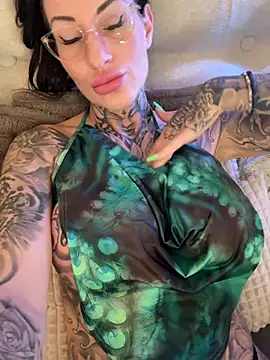 MeganWitch Webcam-Show