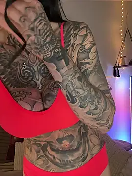 MeganWitch Webcam-Show