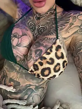 MeganWitch Webcam-Show