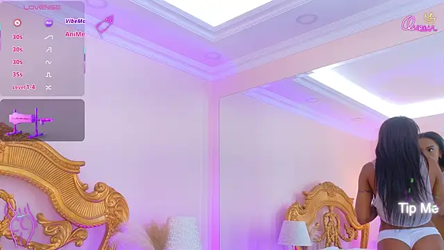 AshleyFerri Adlı Modelin Canlı XXX Sohbeti