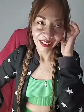 KarolinaReaper Adlı Modelin Web Kamerası Şovu
