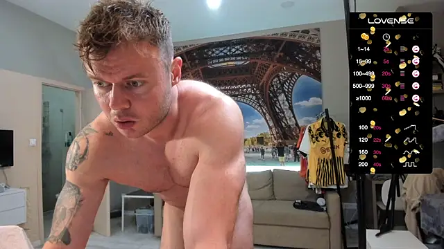 kingjamesuk Webcam-Show