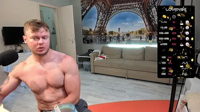kingjamesuk Webcam show