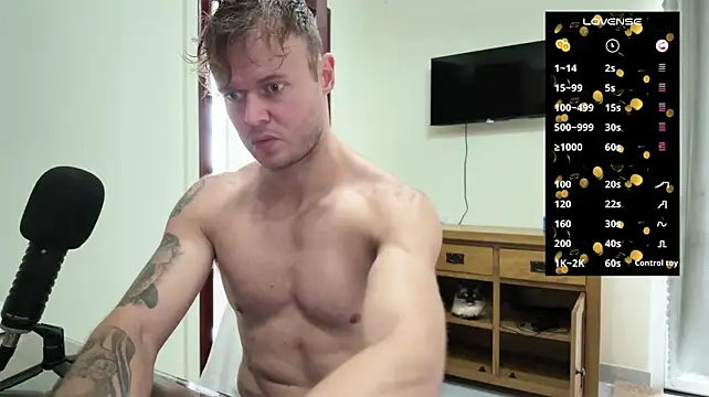 kingjamesuk's Webcam Show