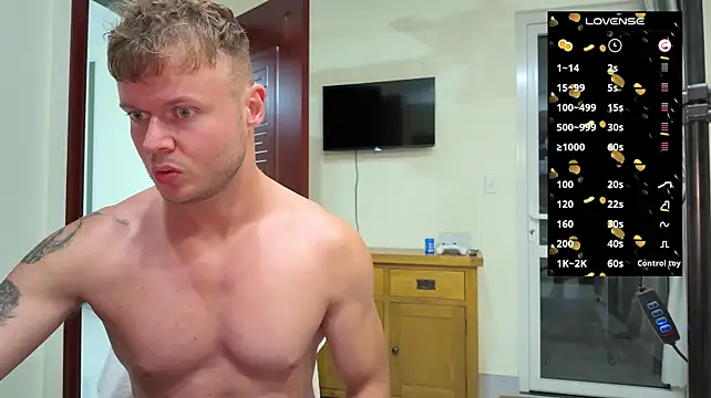 kingjamesuk Webcam show