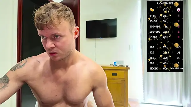 Show de kingjamesuk na webcam