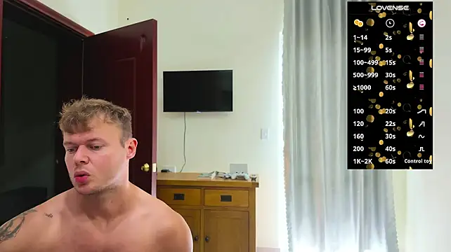 kingjamesuk's Webcam Show