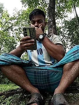 Webkamerová show X-_boy