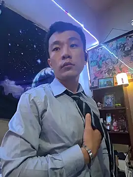 Asher_ Webcam show