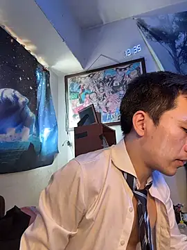 Asher_ 网络视讯表演