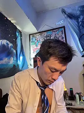Asher_ 在線直播表演