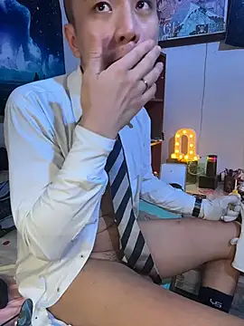 Show de Asher_ na webcam